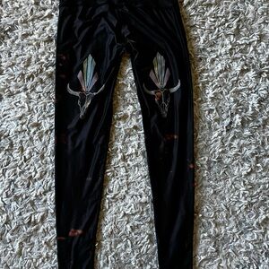 teeki buffalo princess legging, size S